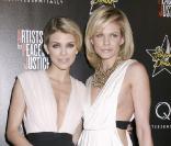 AnnaLynne et Angel McCord lors de la soirée Hollywood Domino Gala le 4 mars 2010 à Los Angeles
