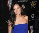 Demi Moore lors de la soirée Hollywood Domino Gala le 4 mars 2010 à Los Angeles