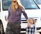 Heidi Klum et ses enfants sur le chemin des courts d'arts martiaux  