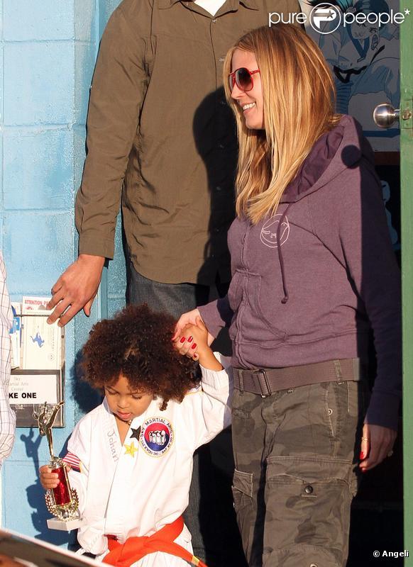 Heidi Klum et ses enfants sur le chemin des courts d'arts martiaux  
