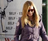 Heidi Klum et ses enfants à Los Angeles le 4 mars 2010.  
