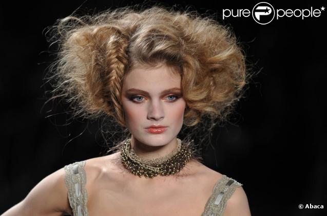 Défilé Dior PAP automne/hiver 2010 2011 à Paris.