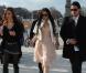 Lindsay Lohan au défilé Dior le 5 mars à Paris.