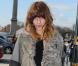 Lou Doillon au défilé Dior le 5 mars à Paris.