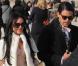 Lindsay Lohan au défilé Dior le 5 mars à Paris.