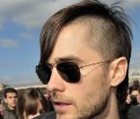 Jared Leto au défilé Dior
