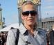 Estelle Lefébure au défilé Dior