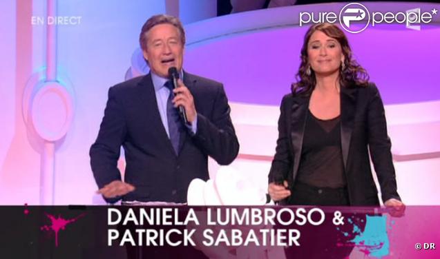 Patrick Sabastier et Daniela Lumbroso sont chargés de remettre la Victoire du Vidéo-clip.