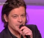 Benjamin Biolay, vainqueur de son deuxième trophée de la soirée, la Victoire de l'Album de chanson variété.