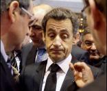 Nicolas Sarkozy au salon de l\'agricuture de Paris (6 mars 2010)