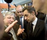 Nicolas Sarkozy au salon de l\'agriculture (6 mars 2010)