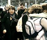 Martine Aubry au Salon de l\'Agriculture