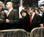 Martine Aubry au Salon de l\'Agriculture