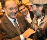 Jacques Chirac au Salon de l'Agriculture