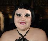 Beth Ditto lors du défilé de Stella McCartney, le 8 mars 2010 à Paris 
