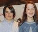 Les enfants du casting, à l'occasion de l'avant-première de Pièce Montée , au Gaumont Marignan, à Paris, le 9 mars 2010.