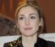 Julie Gayet, à l'occasion de l'avant-première de Pièce Montée , au Gaumont Marignan, à Paris, le 9 mars 2010.