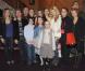 Jean-Pierre Marielle, Julie Gayet, Léa Drucker, Louise Monot, Dominique Lavanant, Clémence Poesy et tout le casting du film, à l'occasion de l'avant-première de Pièce Montée , au Gaumont Marignan, à Paris, le 9 mars 2010.