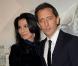 Marie Drucker et Gad Elmaleh, lors de l'avant-première de  La Rafle , qui s'est tenue au Gaumont Champs-Elysées, à Paris, le 8 mars 2010.