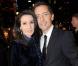 Marie Drucker et Gad Elmaleh, lors de l'avant-première de  La Rafle , qui s'est tenue au Gaumont Champs-Elysées, à Paris, le 8 mars 2010.