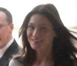 Carla et Nicolas Sarkozy au Palais de l'Elysée pour le déjeuner des 150 femmes d'exception, le 8/03/08