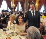 Le couple présidentiel, très complice...