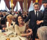 Carla et Nicolas Sarkozy 