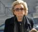 Bernadette Chirac au défilé Chanel le 9 mars à Paris au Grand Palais