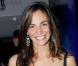 Inés Sastre lors de la soirée du Bal Jaune, le 23 octobre 2009