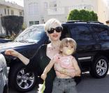 Gwen Stefani et Kingston le 7/03/08