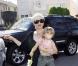 PHOTOS : Les people se promènent en famille...