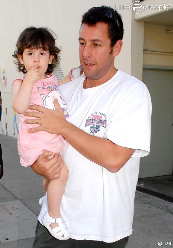 Adam Sandler et Sadie