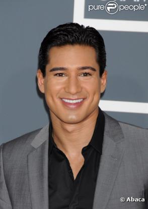 Mario Lopez en janvier 2010 
