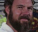 Merlin Olsen, devenu commentateur sportif dans les années 80 