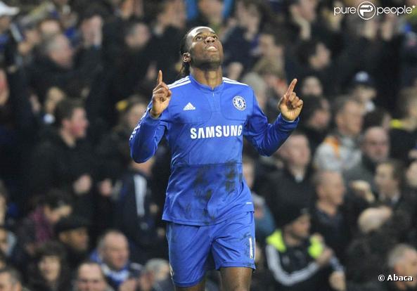 Didier Drogba au sommet, l'attaquant de Chelsea vient d'être élu Ballon d'Or Africain pour la deuxième fois !
