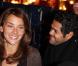 Jamel Debbouze dans un spot pour le retour de Bakchich Hebdo dans les kiosques le 13 mars 2010 avec sa femme Mélissa Theuriau