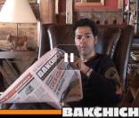 Jamel Debbouze, dans un spot pour Bakchich Hebdo, de retour dans les kiosques le 13 mars 2010