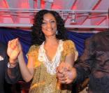 Garcelle Beauvais assiste à une soirée de charité pour Haïti, à New York, le 11 mars 2010 !
