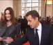 Carla et Nicolas Sarkozy votent pour les élections régionales, le 14 mars 2010