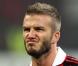 David Beckham avec l'AC Milan en février 2010 
