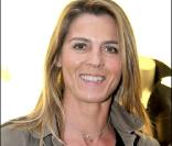 L'ancienne championne de planche à voile et présentatrice télé, Nathalie Simon