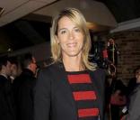 L'ancienne championne de planche à voile et présentatrice télé, Nathalie Simon