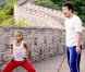 Des images de Karate Kid , nouvelle version !