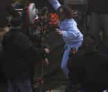 Johnny Depp sur le tournage de The Tourist à Venise