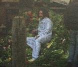 Johnny Depp sur le tournage de The Tourist à Venise