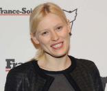 anna Sherbinina à la fête pour la nouvelle formule de  France Soir ,  Paris, le 16  mars 2010 !