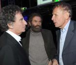 Jack Lang, Marek Halter et Patrick Poivre d'Arvor à la fête pour la nouvelle formule de  France Soir ,  Paris, le 16  mars 2010 !