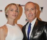 Sarah Marshall et Jean-Claude Jitrois à la fête pour la nouvelle formule de  France Soir ,  Paris, le 16  mars 2010 !