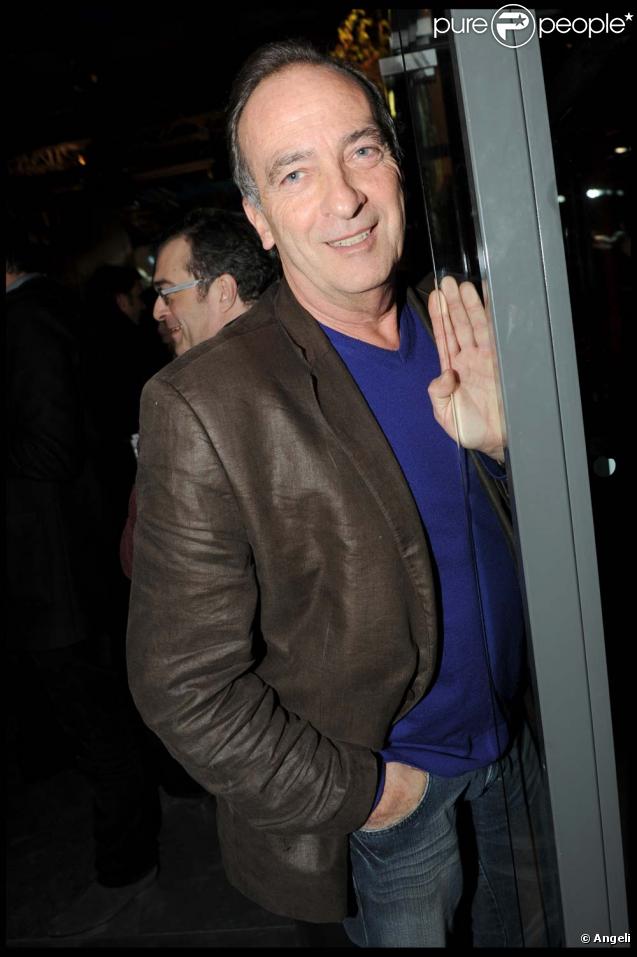 Yves Lecoq à la fête pour la nouvelle formule de  France Soir ,  Paris, le 16  mars 2010 !