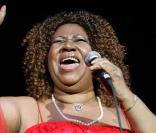 Aretha Franklin en concert au Seminole Hard Rock Hotel and Casino, à Hollywood en Floride, le 16 mars 2010 !